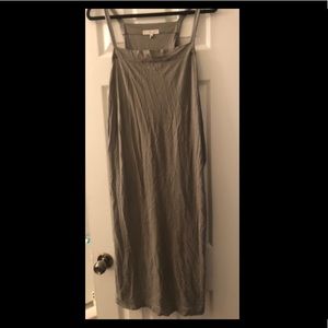 Urban Outfitters Army Green Midi Dress